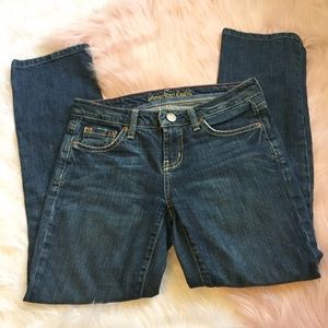 American Eagle Dark Wash Hipster Jeans